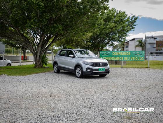 VOLKSWAGEN T-CROSS 1.0 200 TSI TOTAL FLEX SENSE AUTOMÁTICO